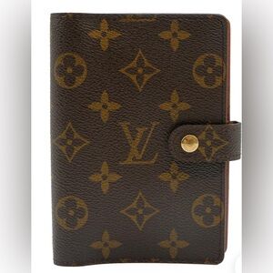 Louis Vuitton Monogram Agenda PM